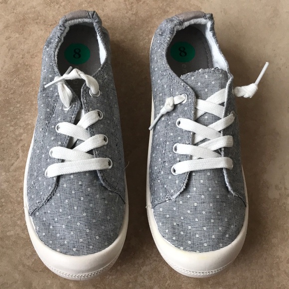 Madden Girl Lace Up Canvas Sneakers - Picture 4 of 8